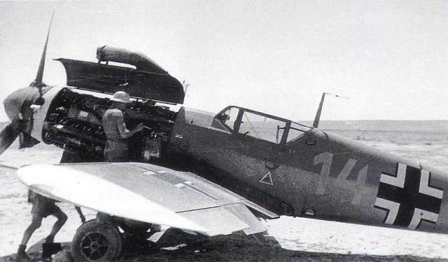 Bf-109F JG27_3 (Y14+) $Hans-Joachim Marseile W_Nr 10137 N Africa June 21, 1942 02_jpg.jpg